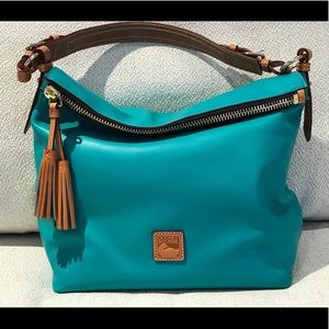 Dooney & Bourke Smooth Leather Jade Hobo & Pouch